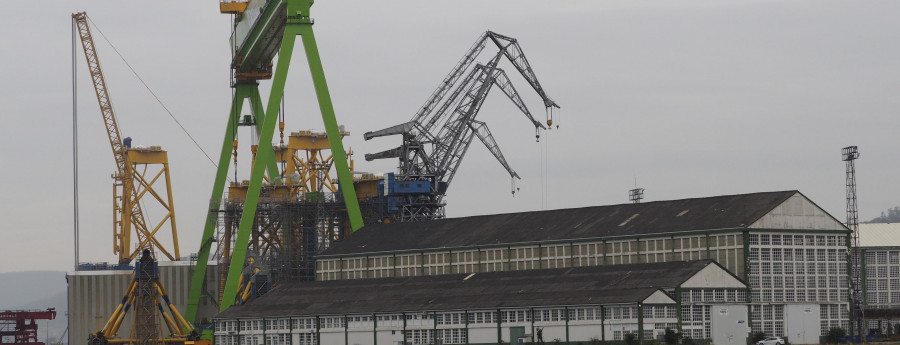 Navantia se alía con la británica H&W en el mercado de los eólicos offshore
