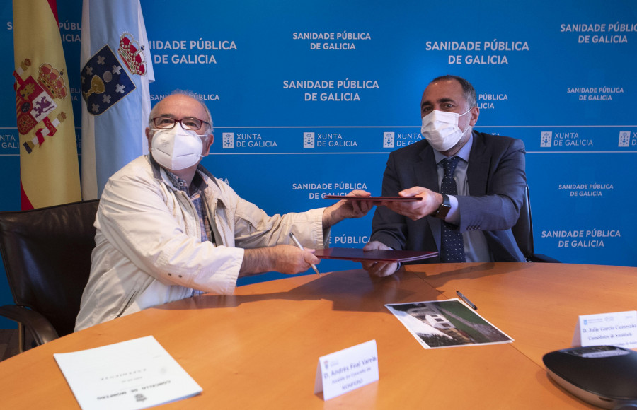 La Xunta y el Concello cofinanciarán la reforma del centro de salud de Monfero