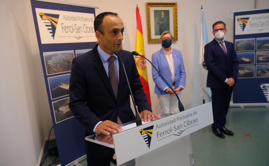 Toma posesión el nuevo presidente de la Autoridad Portuaria de Ferrol