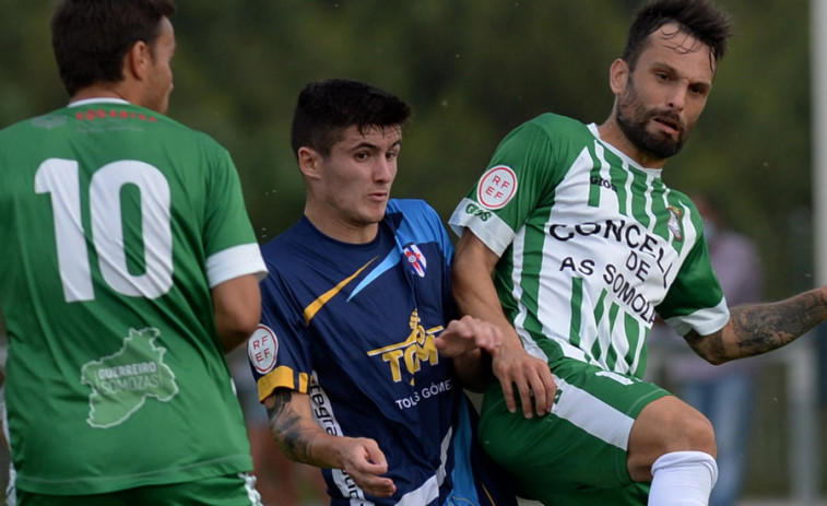 El Somozas tratará de dar continuidad a su estreno triunfal