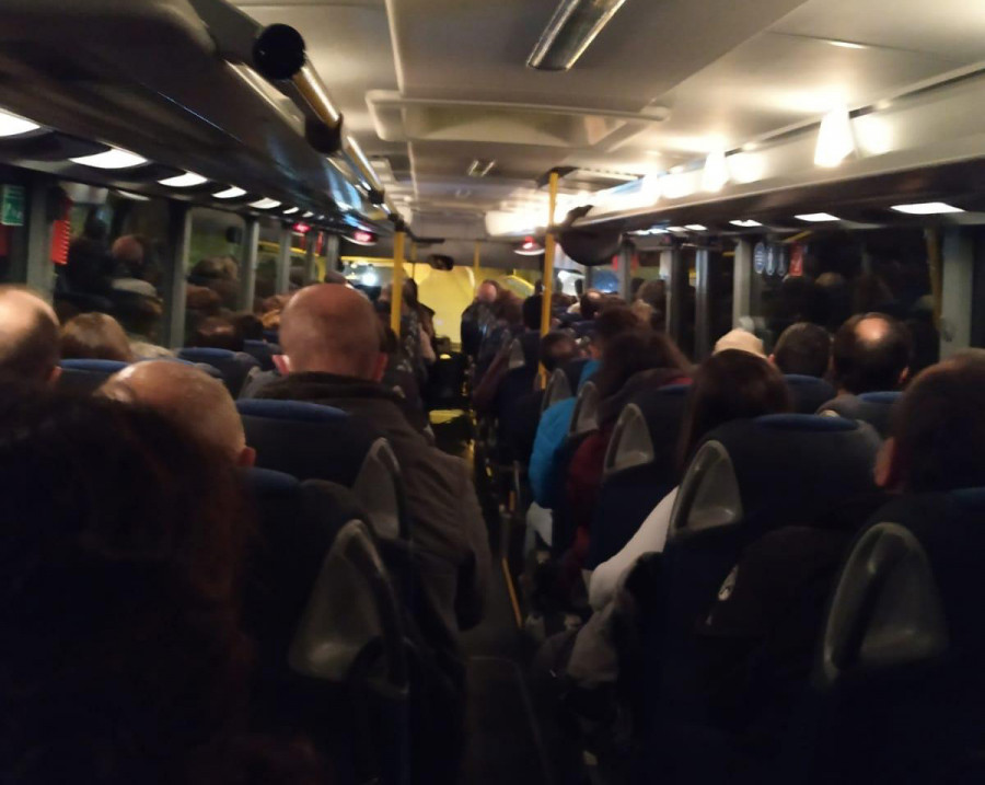 Los problemas del servicio de autobuses se llevarán a pleno el día de las protestas