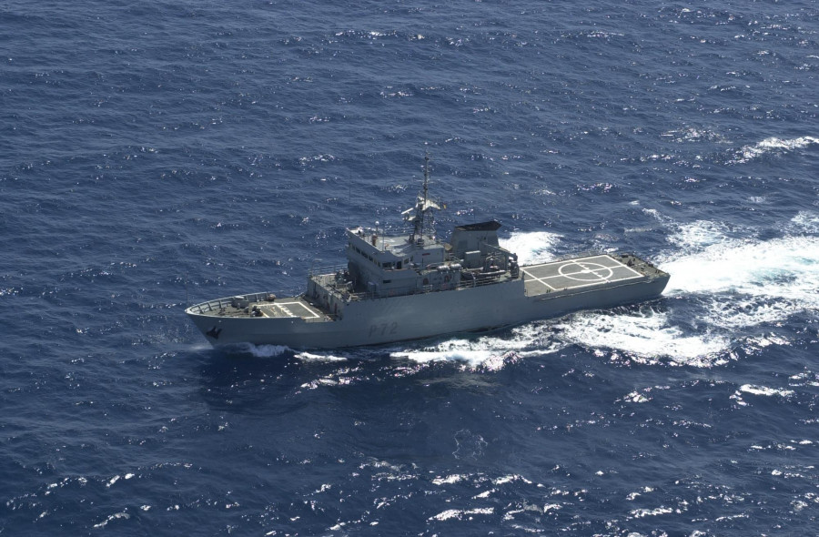 El patrullero “Centinela” celebra sus treinta años  al servicio de la Armada