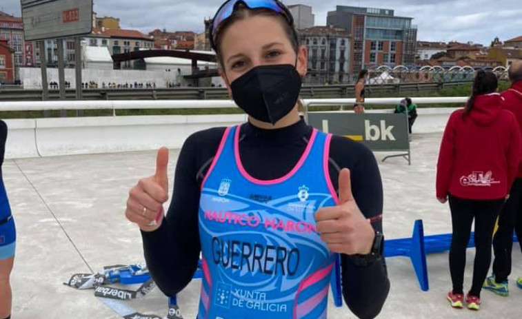 Sara Guerrero, en su primer Europeo absoluto