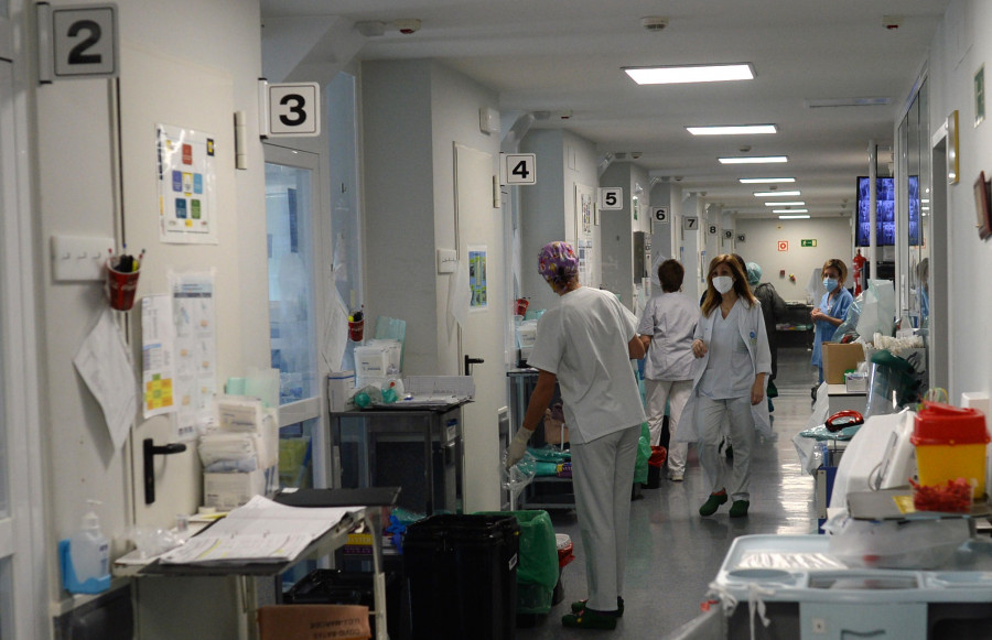 El área sanitaria de Ferrol se queda sin ingresados con coronavirus