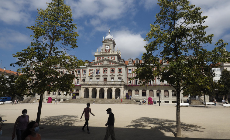 La plaza de Armas y la terraza del Skada Moncloa ganan los premios de arquitectura gallega