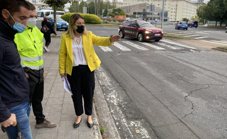 Planifican para principios de octubre el inicio de las obras de la avenida de Esteiro