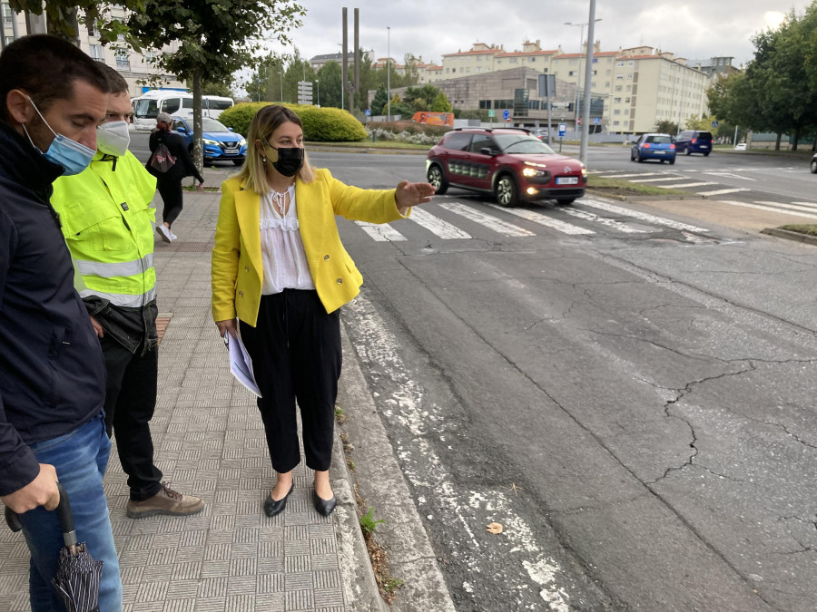 Planifican para principios de octubre el inicio de las obras de la avenida de Esteiro