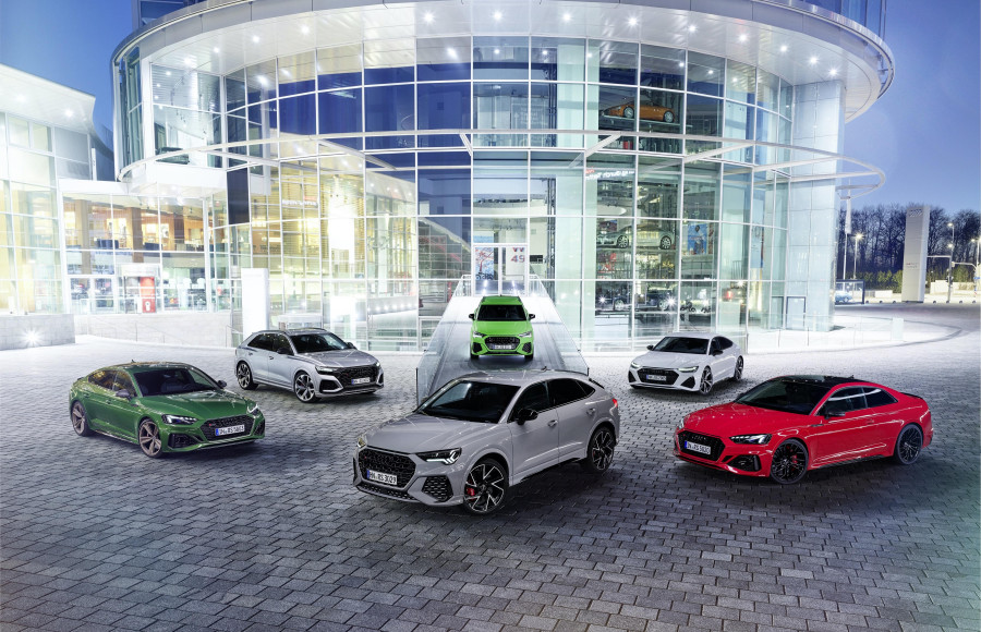 Ferrol acogerá la próxima semana un “roadshow” sobre la nueva gama RS de Audi