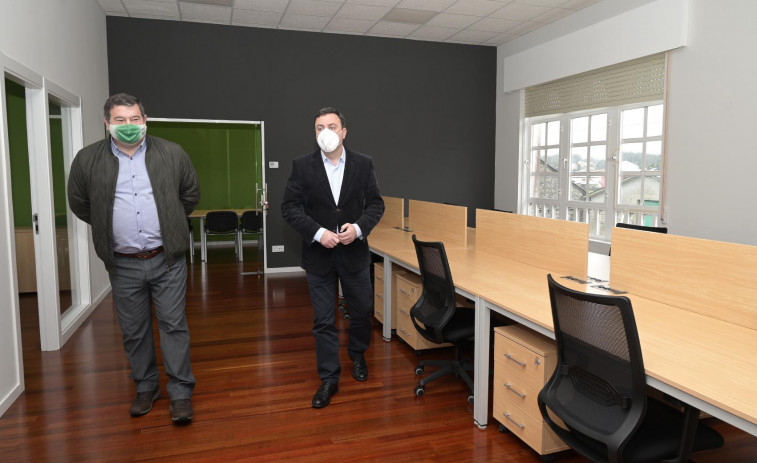 Las empresas emergentes ya pueden solicitar su entrada en el centro coworking de A Capela