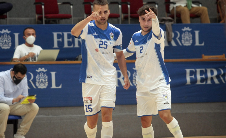 O Parrulo empata en la recta final en la pista de La Rosaleda