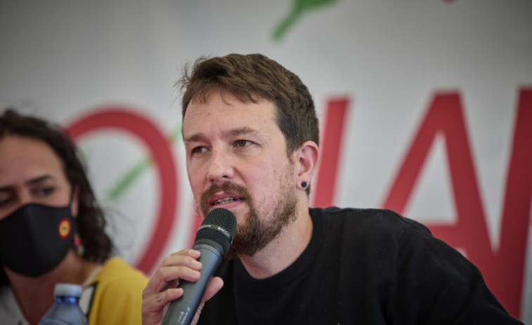 La Audiencia Nacional rechaza imputar a Pablo Iglesias en el caso Dina