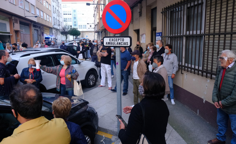 Ferrol Vello inicia las protestas para exigir la reapertura del consultorio