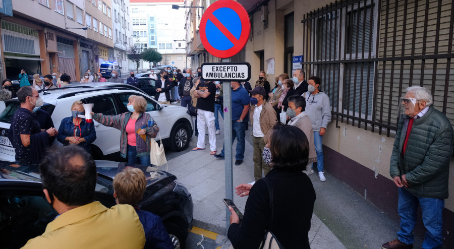 Ferrol Vello inicia las protestas para exigir la reapertura del consultorio