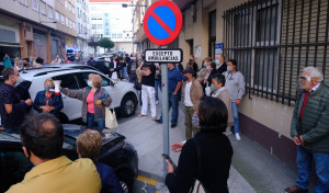Ferrol Vello inicia las protestas para exigir la reapertura del consultorio