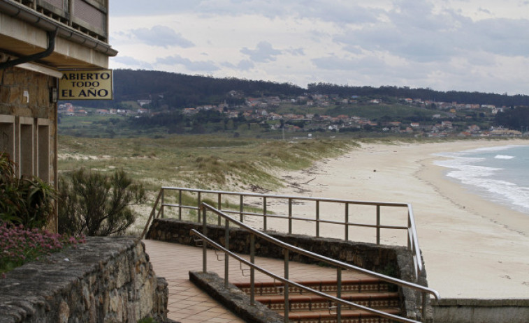 El TSXG avala la declaración de la playa de A Lanzada como espacio natural y rechaza catalogarla como urbana