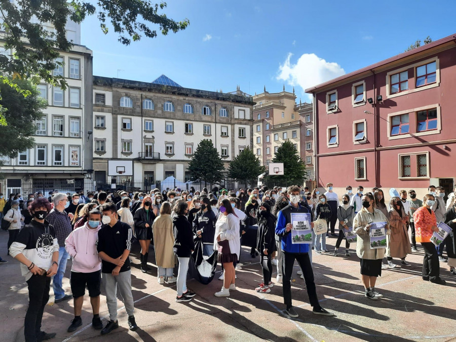 El BNG exige la continuidad de la secundaria para adultos en el IES Concepción Arenal