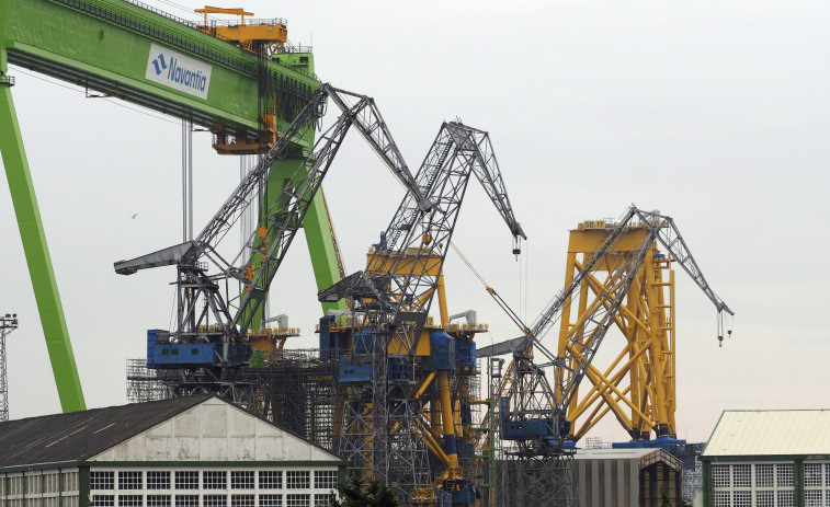 El BNG presenta varias iniciativas para instar al Gobierno y la Xunta a reactivar el sector naval industrial