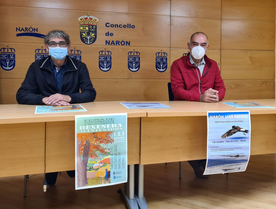Narón promueve el turismo activo y la sostenibilidad con la feria Rexenera Aventunarón