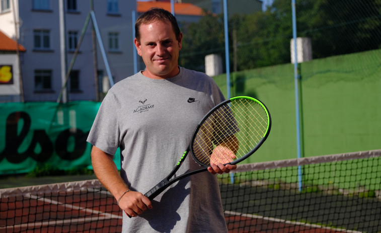 Escuela Justo al Revés, o cómo colocar a Fene  en el mapa del tenis gallego