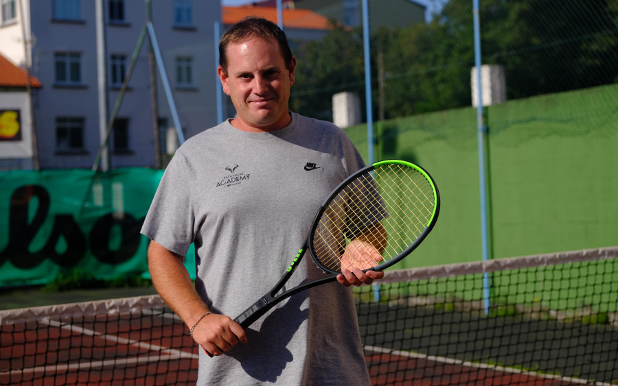 Escuela Justo al Revés, o cómo colocar a Fene  en el mapa del tenis gallego