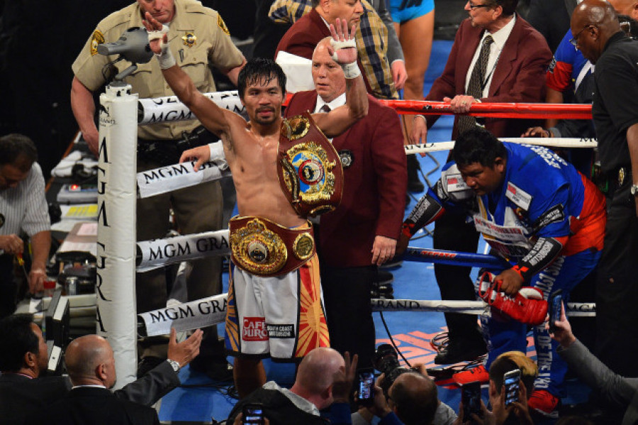 El filipino Manny Pacquiao se retira del boxeo para centrarse en ser presidente de su país