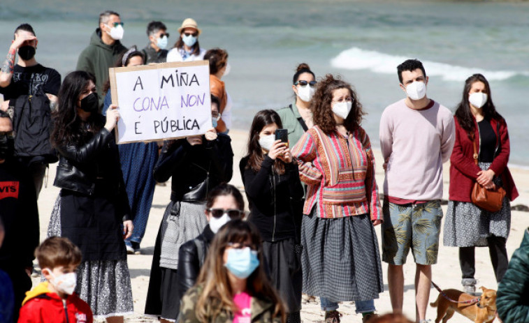 Piden inhabilitar al juez de Viveiro que archivó la denuncia de las mujeres grabadas en la calle durante la Maruxaina