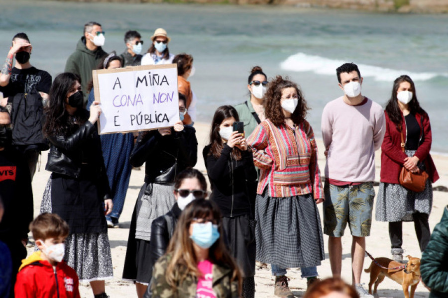 Piden inhabilitar al juez de Viveiro que archivó la denuncia de las mujeres grabadas en la calle durante la Maruxaina