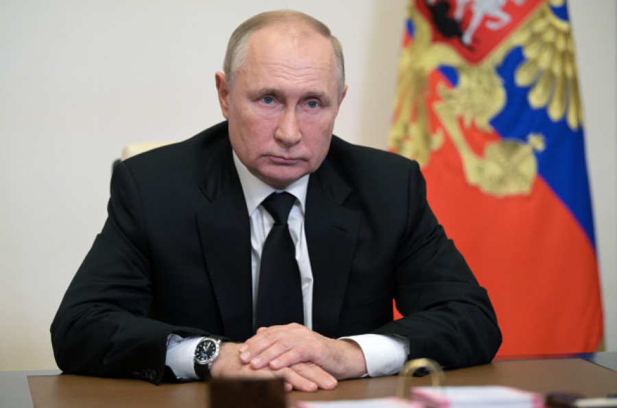 Putin pone fin a su aislamiento por coronavirus de cara a un encuentro en Erdogan en Sochi