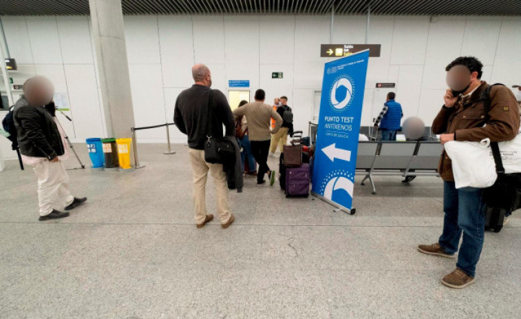 Abre en el aeropuerto Santiago un punto de obtención de muestras diagnóstico covid