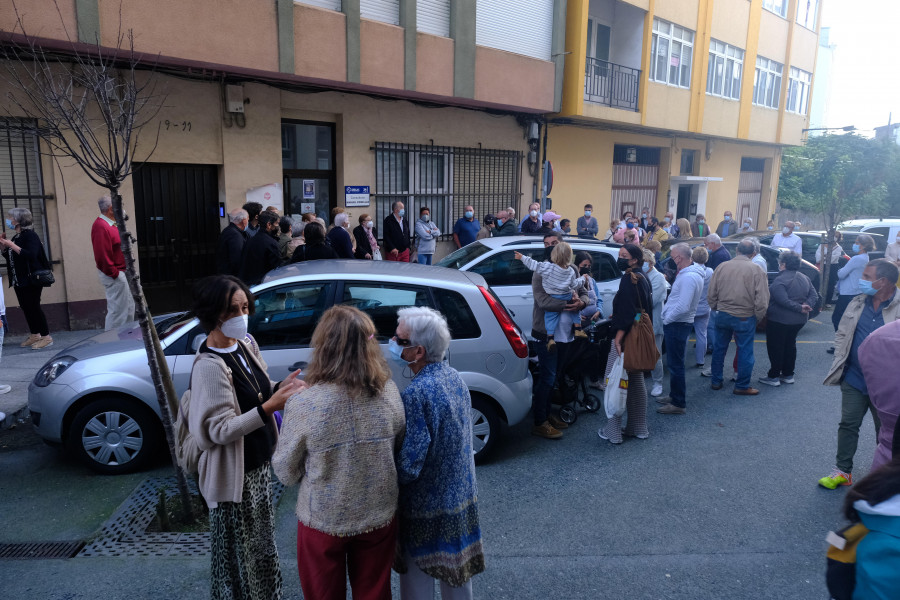 La Xunta se compromete a la apertura del consultorio médico de Ferrol Vello