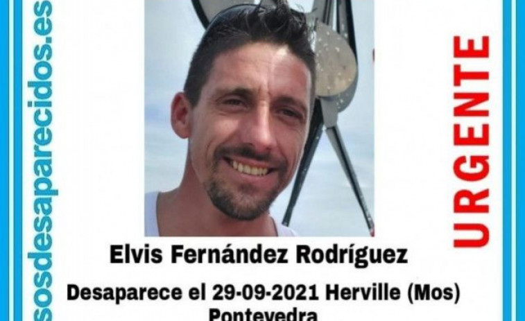Buscan con la ayuda de perros de la Guardia Civil a un hombre desaparecido en Mos desde el miércoles
