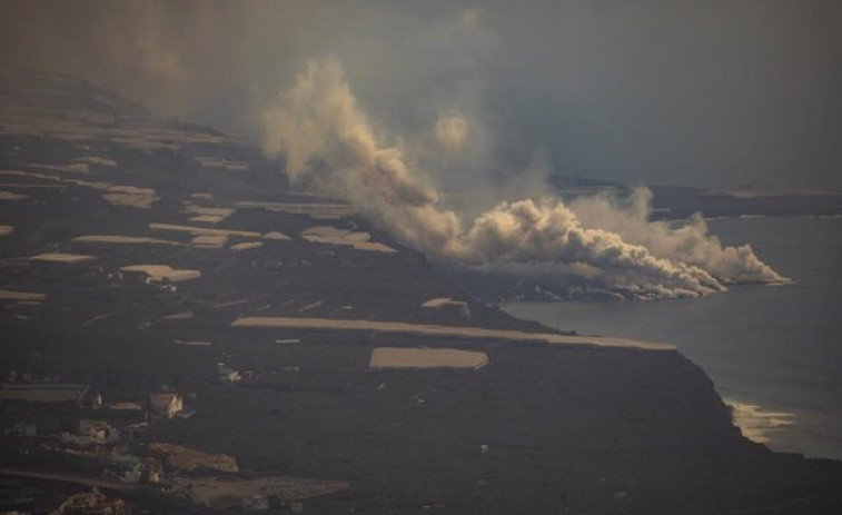 Los geólogos no descartan la apertura de nuevas bocas eruptivas en La Palma