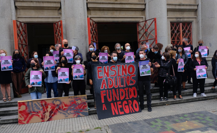 El Concepción Arenal se moviliza contra el fin de la secundaria de adultos