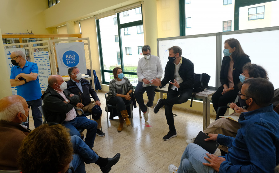 Ares se convierte en la capital gallega para la innovación social y rural