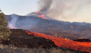 El magma del volcán de La Palma contiene tefrita y lleva miles de años evolucionando bajo la isla