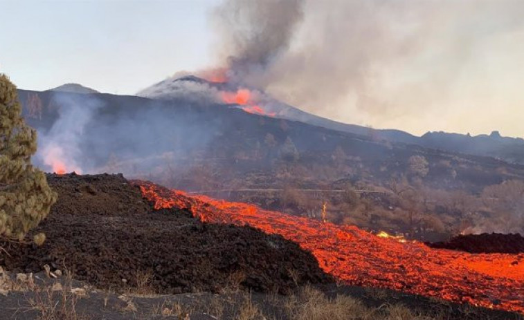 El magma del volcán de La Palma contiene tefrita y lleva miles de años evolucionando bajo la isla
