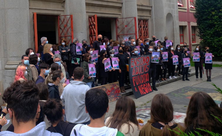 El BNG lleva al Parlamento la queja sobre la supresión de la ESA en el Concepción Arenal