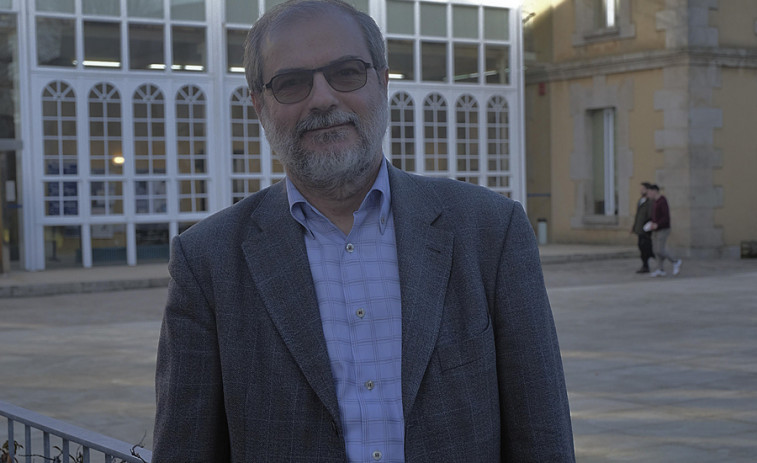 Wenceslao J. González | “Las jornadas permiten seguir ampliando la presencia de Ferrol ante nuevas universidades”