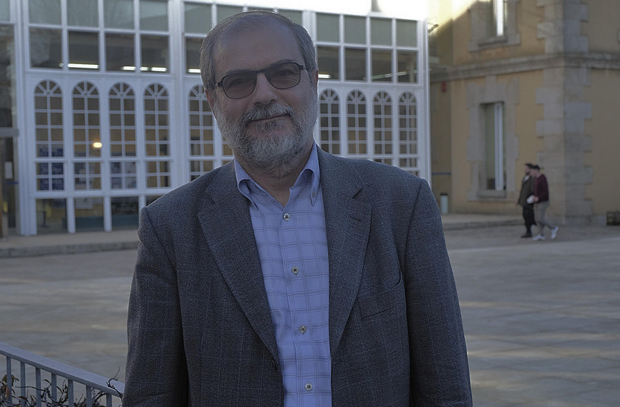 Wenceslao J. González | “Las jornadas permiten seguir ampliando la presencia de Ferrol ante nuevas universidades”