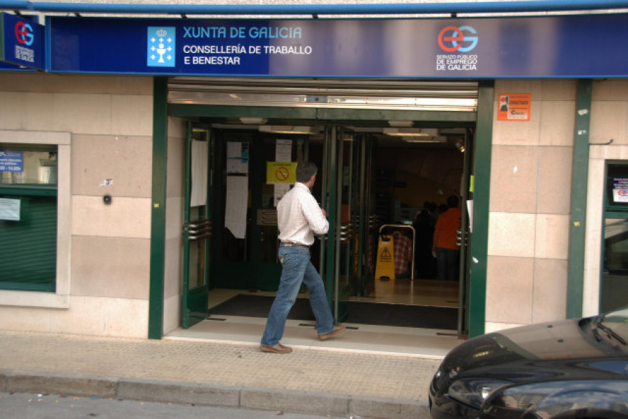 El paro baja en Galicia durante el mes de febrero pese al incremento a nivel nacional