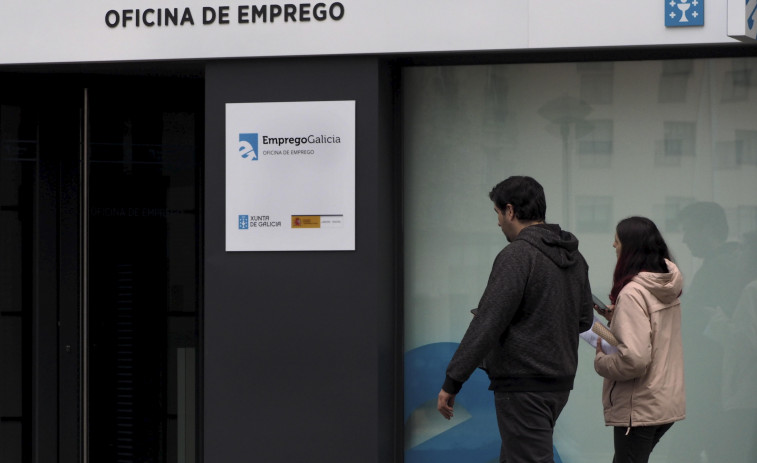 El paro subió en septiembre más de un 3% en Ferrolterra, Eume y Ortegal