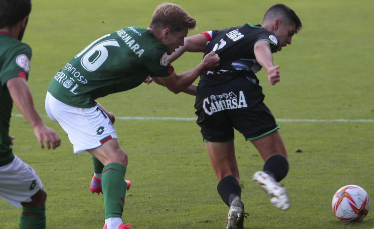 El Racing pasa página y ya solo piensa en el Badajoz