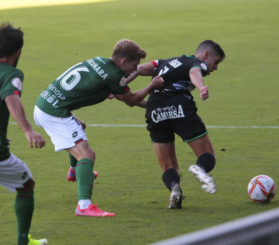 El Racing pasa página y ya solo piensa en el Badajoz