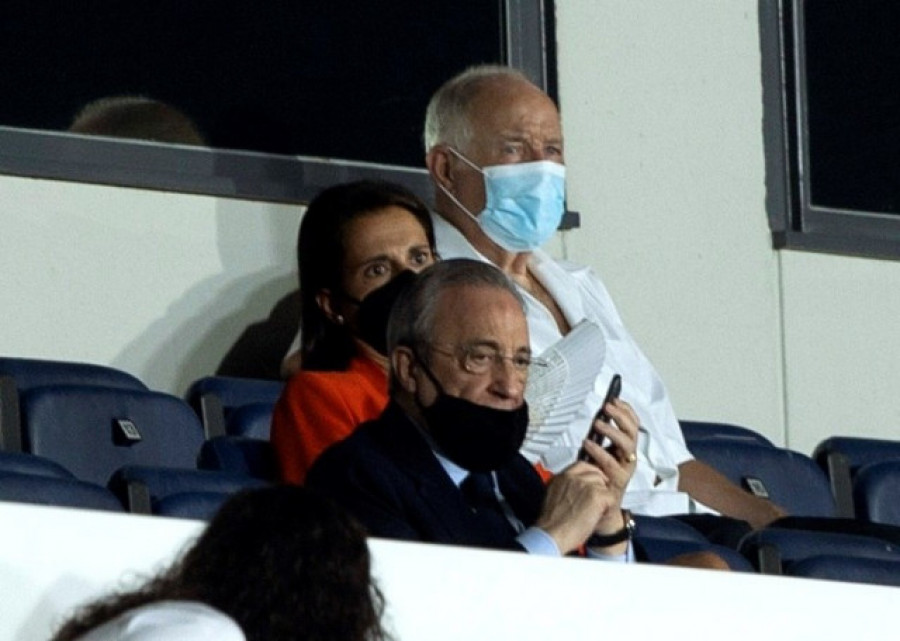 Florentino Pérez sigue convencido