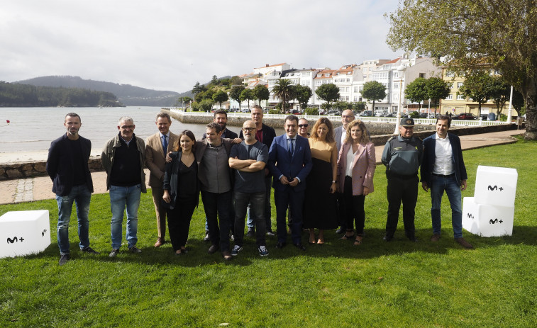 Desde A Capelada a Ferrol, “lugares mágicos” para el rodaje de “Rapa”