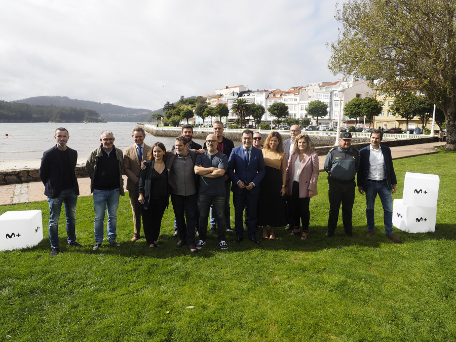 Desde A Capelada a Ferrol, “lugares mágicos” para el rodaje de “Rapa”