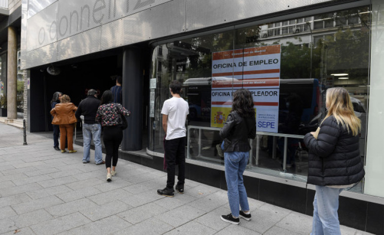 El mercado gallego pierde 2.862 afiliados en agosto y suma 2.062 parados