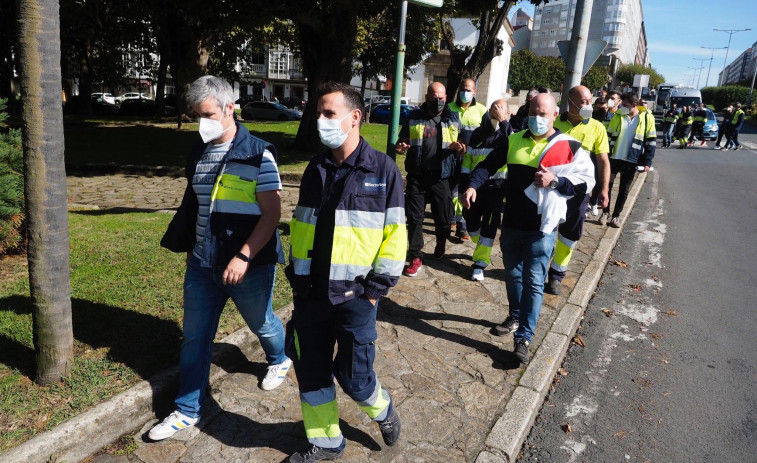 Los trabajadores de ElectroRayma exigen una solución que asegure la viabilidad de los empleos