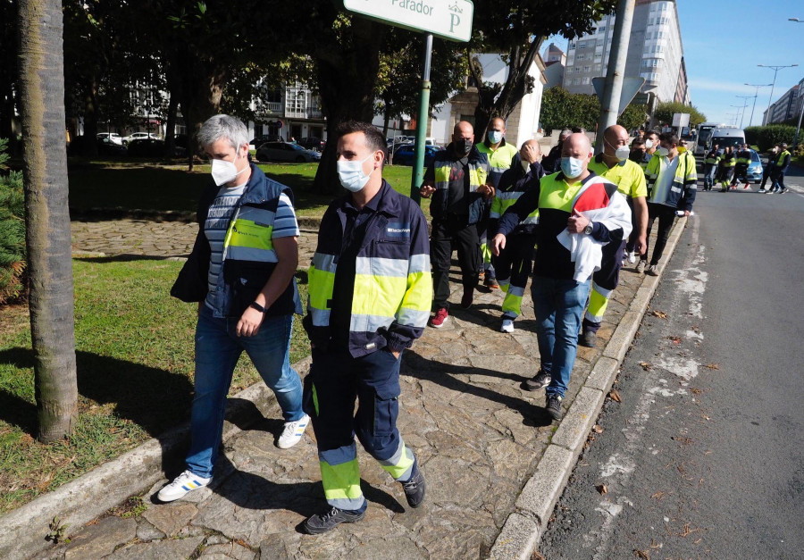 Los trabajadores de ElectroRayma exigen una solución que asegure la viabilidad de los empleos