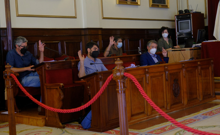 El convenio para el colector del río da Sardiña concluye el proceso de saneamiento